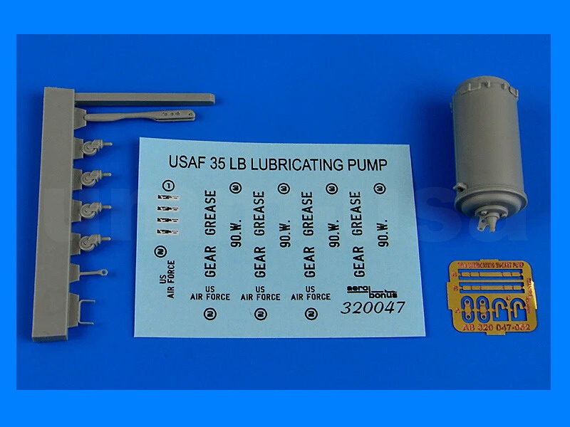 AB320047 Lubricating Bucket Pump USAF 1/32